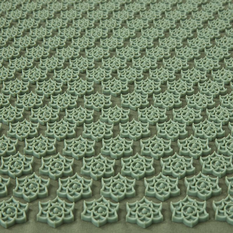 Akupressurmatte XTREXO ECO mit Kopfkissen TXO-B4Z006-GN Grün 7