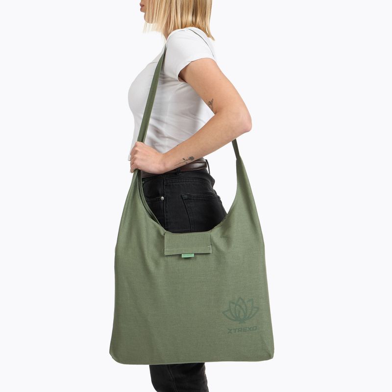 Akupressurmatte XTREXO ECO mit Kopfkissen TXO-B4Z006-GN Grün 9