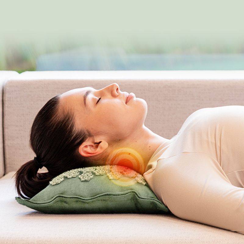 Akupressurmatte XTREXO ECO mit Kopfkissen TXO-B4Z006-GN Grün 11