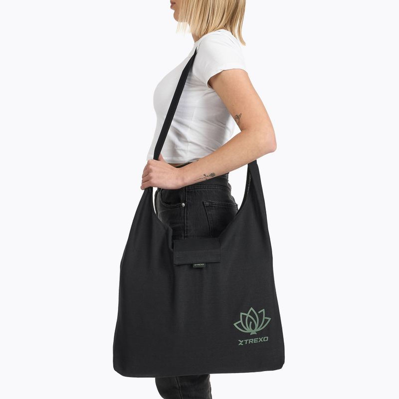 Akupressurmatte XTREXO ECO mit Kopfkissen TXO-B4Z006-BK Schwarz 8