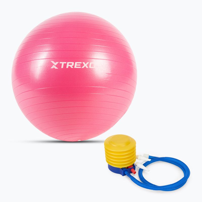 Gymnastikball XTREXO TXO-B4Z007-PK 55 cm Rosa 6