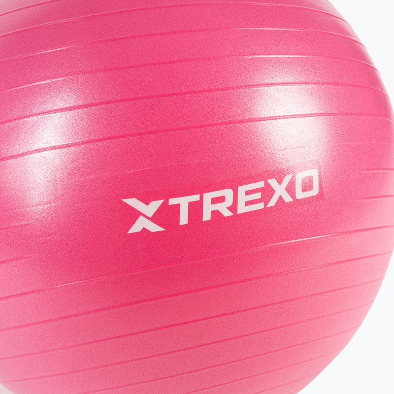 Gymnastikball XTREXO TXO-B4Z007-PK 55 cm Rosa 5