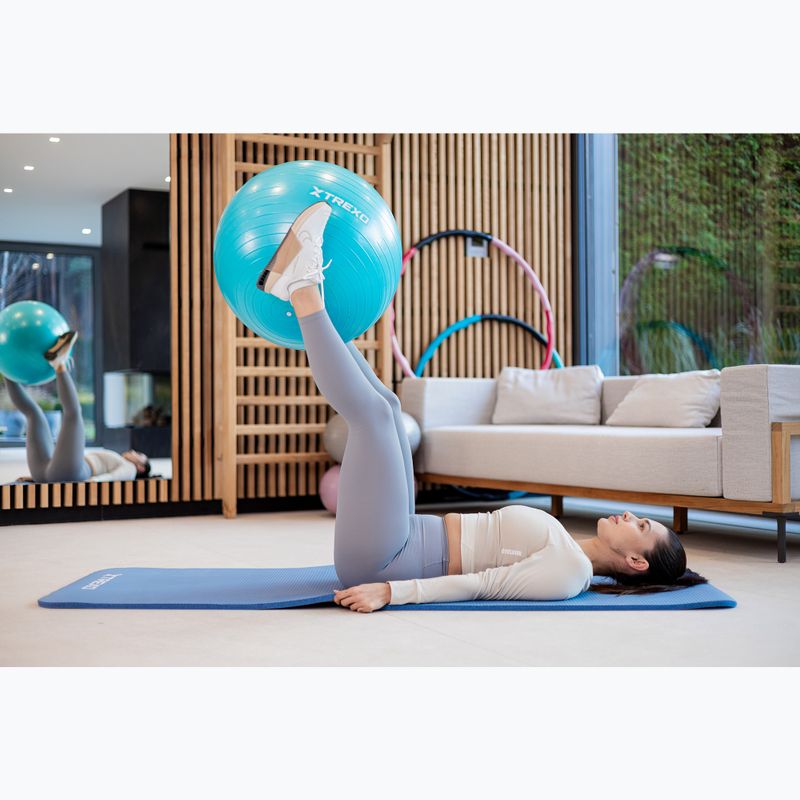Gymnastikball XTREXO TXO-B4Z007-GN 55 cm Türkis 4