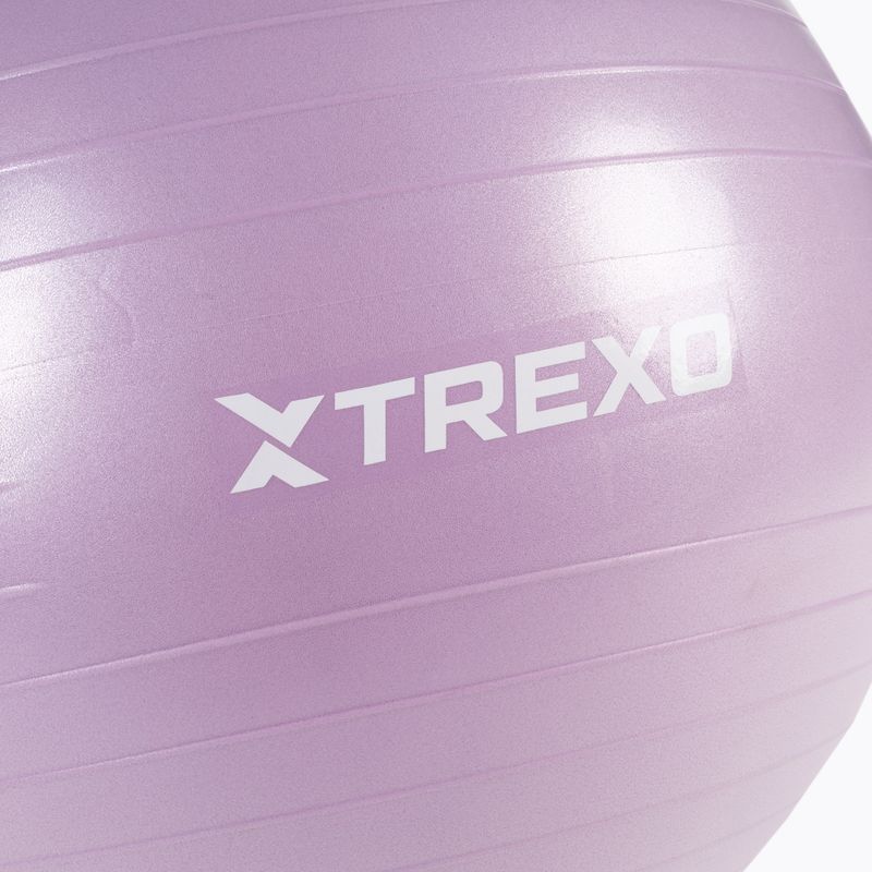 Gymnastikball XTREXO TXO-B4Z008-VT 65 cm Lila 5