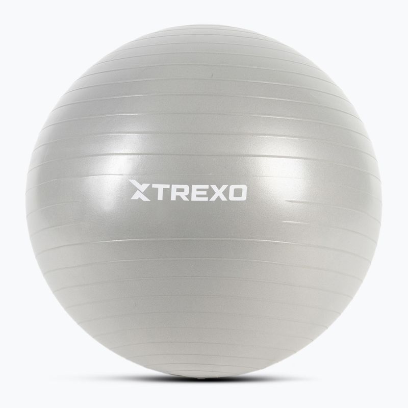 Gymnastikball XTREXO TXO-B4Z008-GY 65 cm Grau