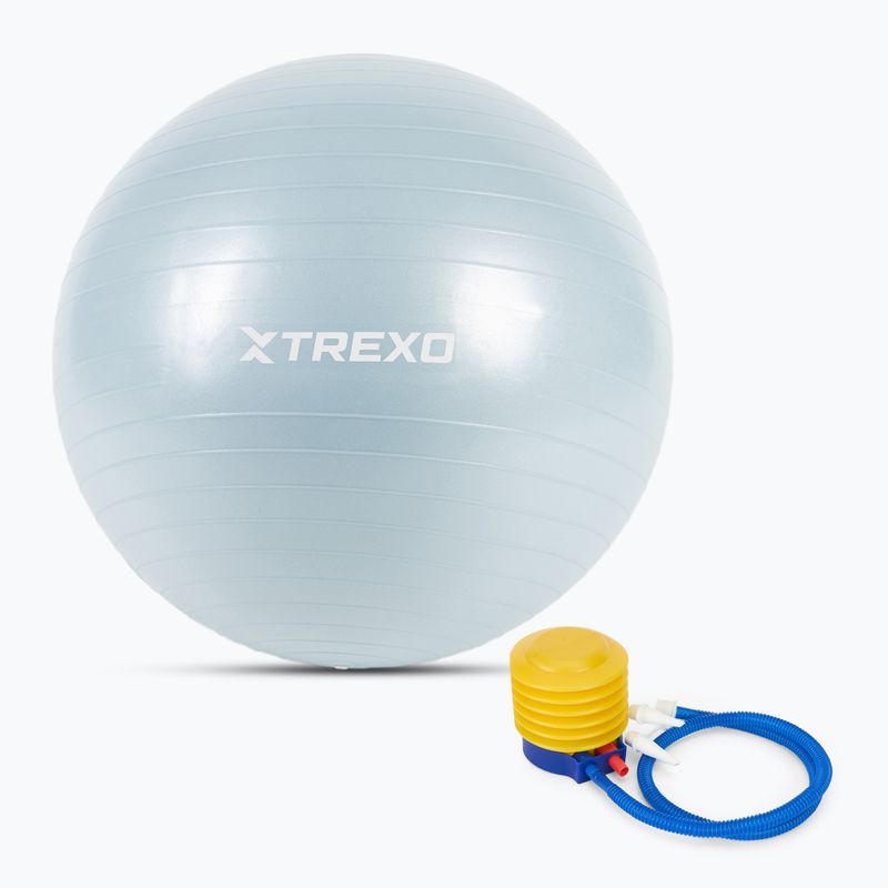 Gymnastikball XTREXO TXO-B4Z008-BL 65 cm Blau 6