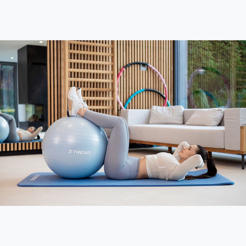 Gymnastikball XTREXO TXO-B4Z008-BL 65 cm Blau 4