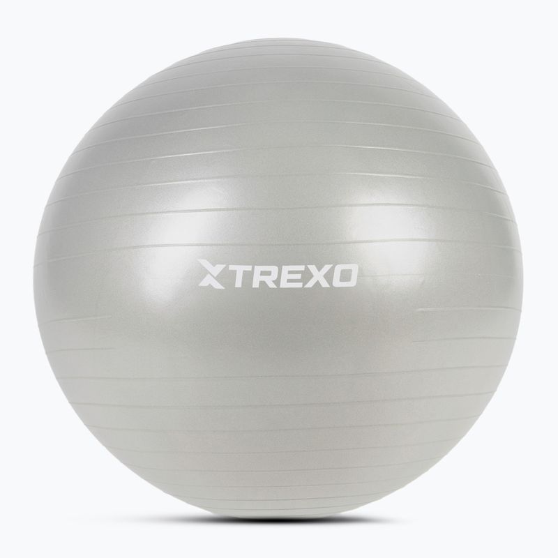 Gymnastikball XTREXO TXO-B4Z009-GY 75 cm Grau