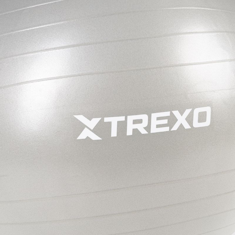 Gymnastikball XTREXO TXO-B4Z009-GY 75 cm Grau 6