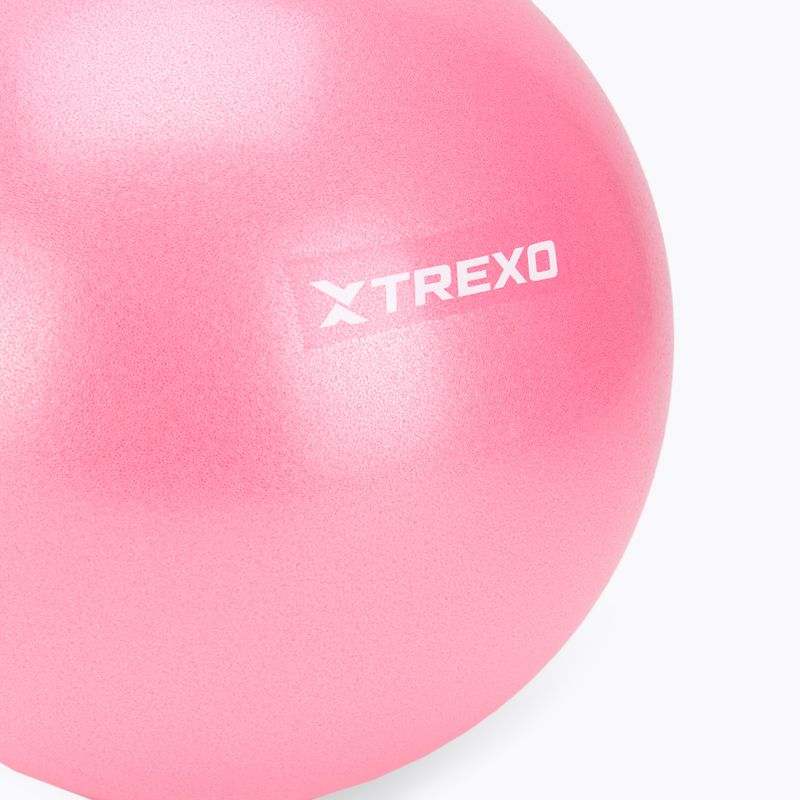 Mini-Gymnastikball TREXO TXO-B4Z010-PK 20 cm rosa 2