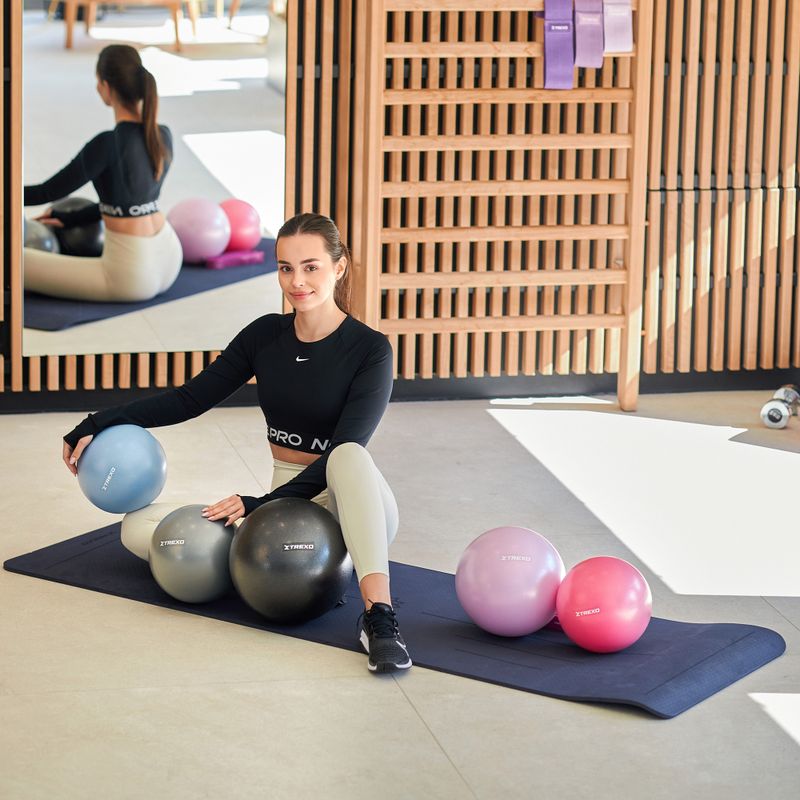 Mini Gymnastikball XTREXO TXO-B4Z010-GY 20 cm Grau 3