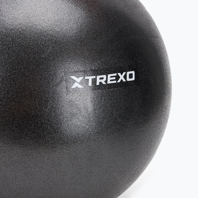 TREXO Mini-Gymnastikball TXO-B4Z011-BK 25 cm schwarz 2