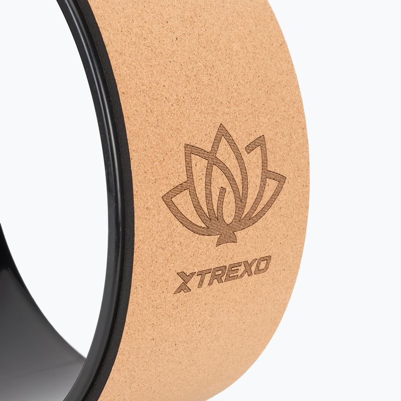Yoga-Ring TREXO aus Kork TXO-B4Z023-NC natürlich 2