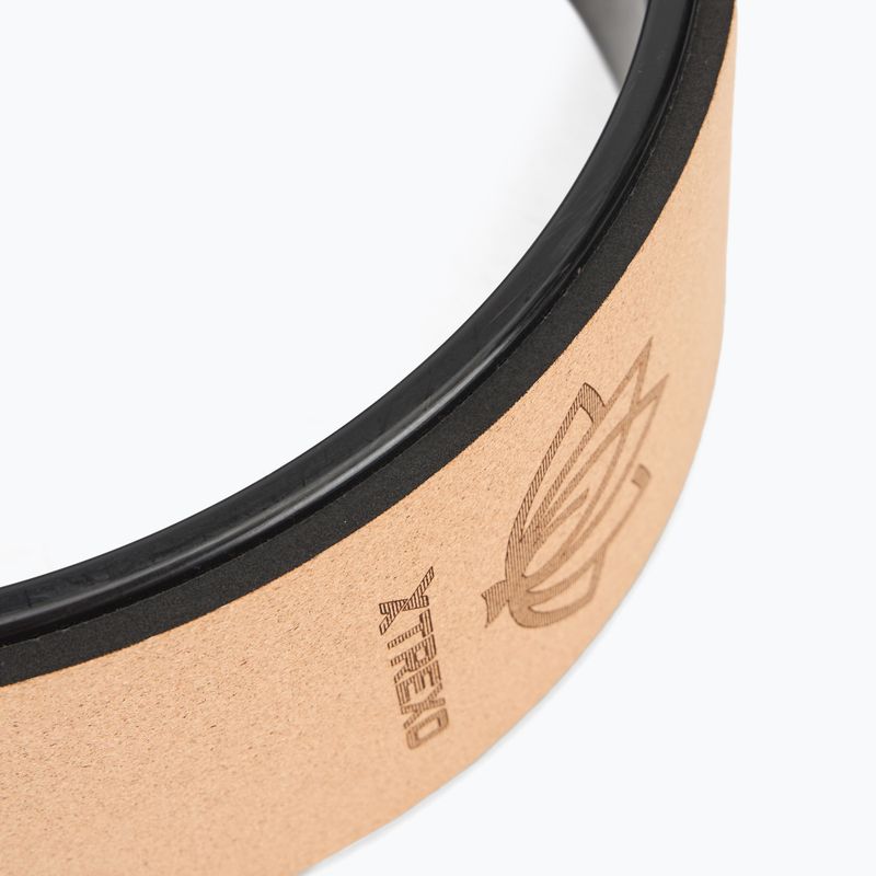 Yoga-Ring TREXO aus Kork TXO-B4Z023-NC natürlich 3