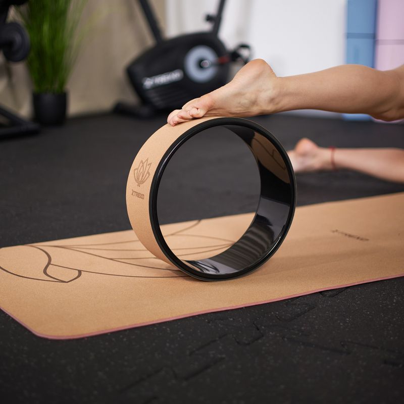 Yoga-Ring TREXO aus Kork TXO-B4Z023-NC natürlich 6
