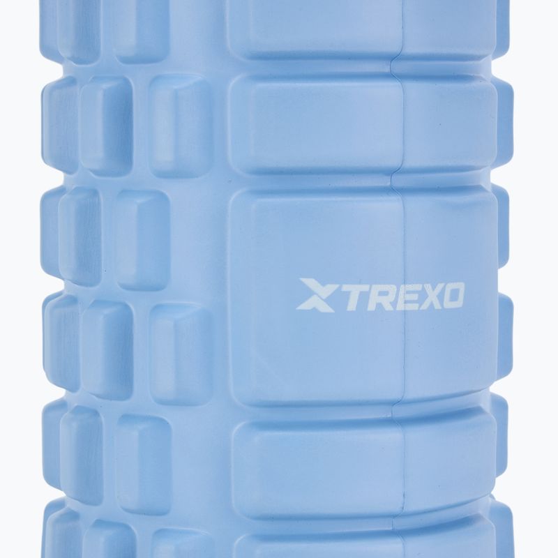 TREXO Schaumstoffrolle TXO-B4Z030-BL blau 3