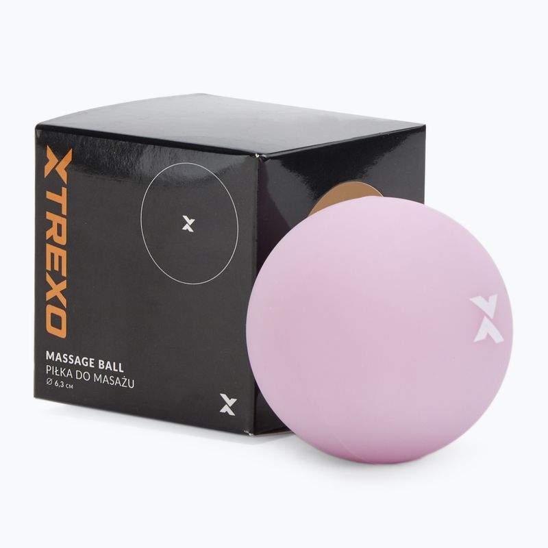 TREXO Massageball TXO-B4Z031-VT lila 2