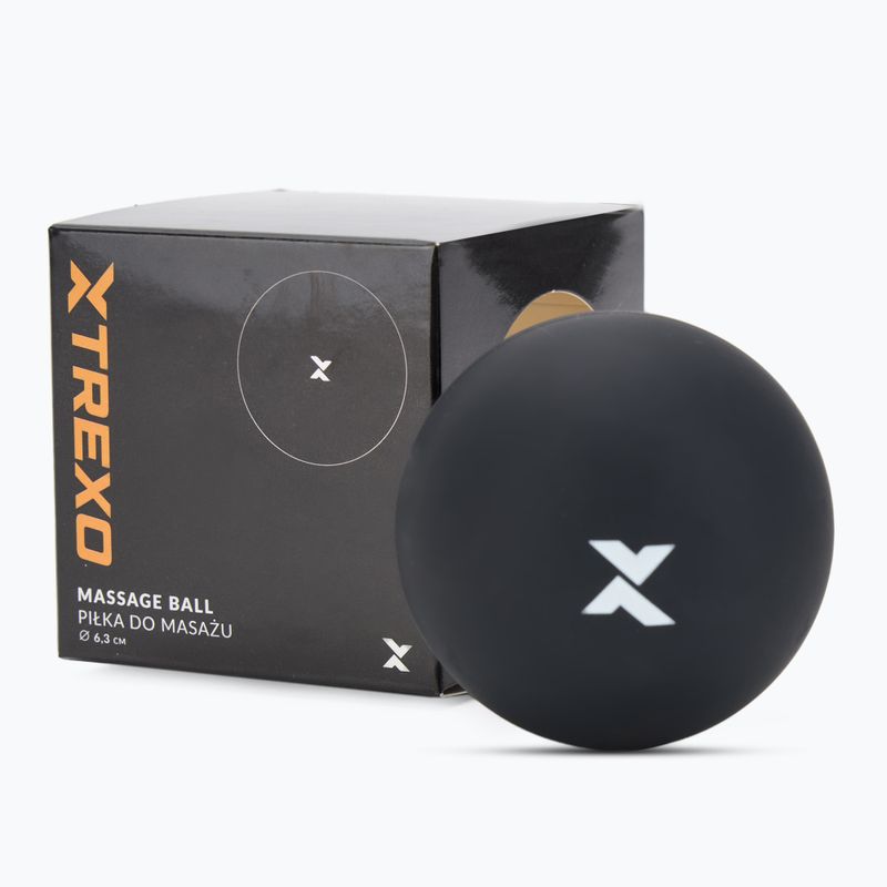 TREXO Massageball TXO-B4Z031-BK schwarz 2