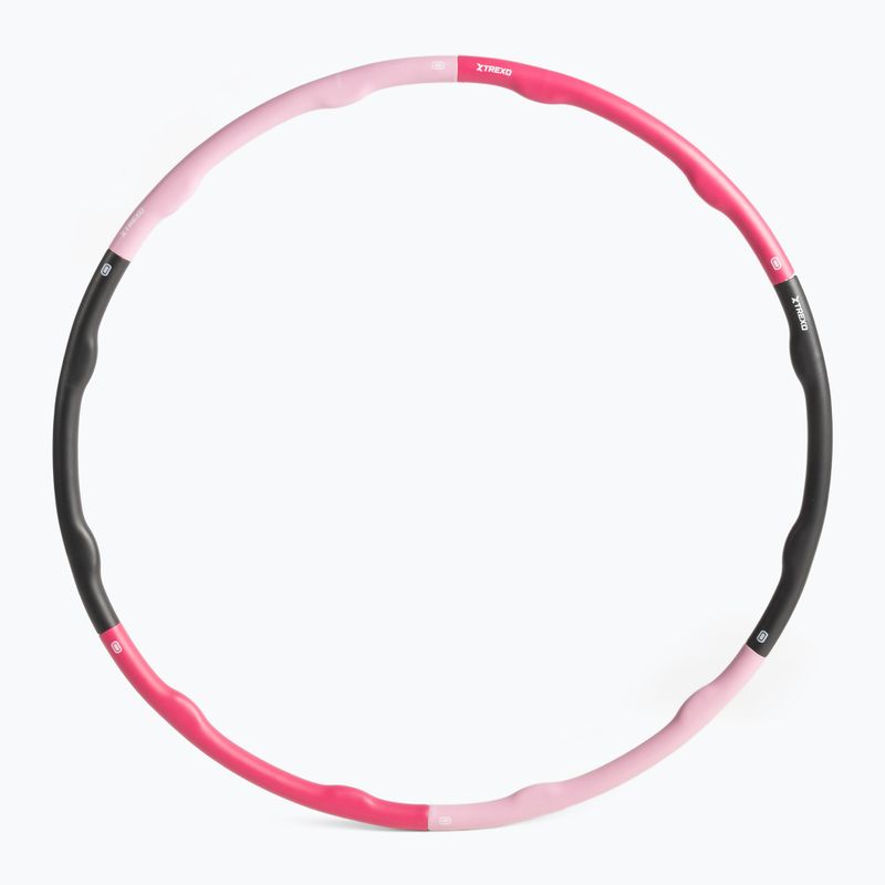 Massage Hula-Hoop XTREXO TXO-B4Z035-PK Rosa
