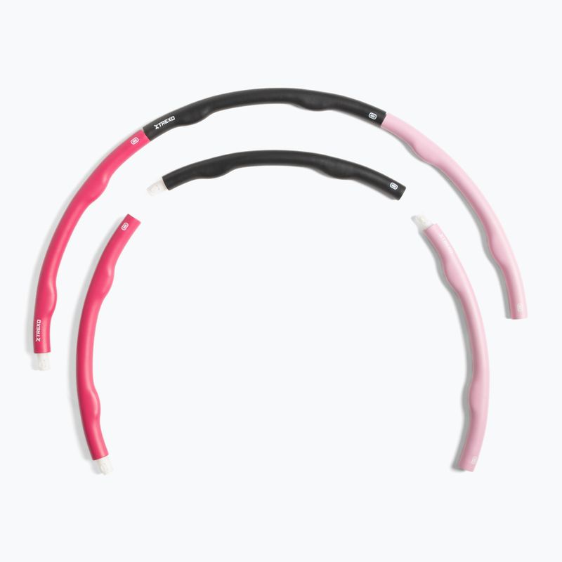 Massage Hula-Hoop XTREXO TXO-B4Z035-PK Rosa 3