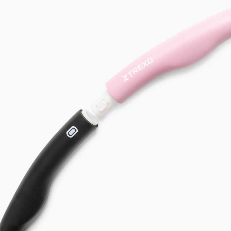 Massage Hula-Hoop XTREXO TXO-B4Z035-PK Rosa 10