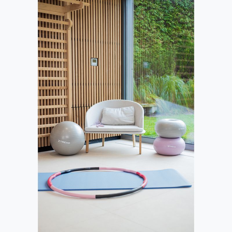 Massage Hula-Hoop XTREXO TXO-B4Z035-PK Rosa 8