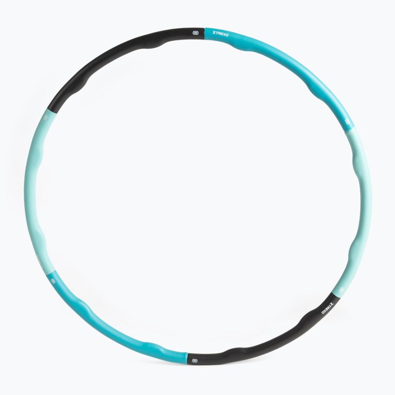 Massage Hula-Hoop XTREXO TXO-B4Z035-GN Türkis