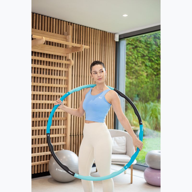 Massage Hula-Hoop XTREXO TXO-B4Z035-GN Türkis 4