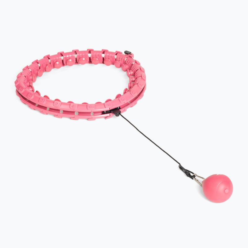 Hula-Hoop mit Gewicht XTREXO TXO-B4Z036-PK Rosa 8