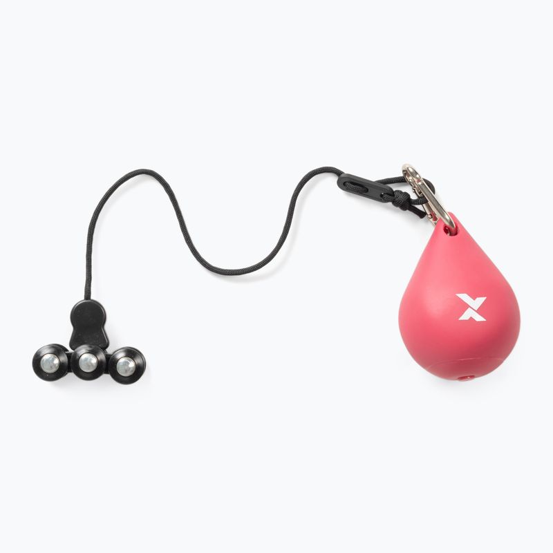 Hula-Hoop-Reifen mit Gewicht TREXO TXO-B4Z036-PK rosa