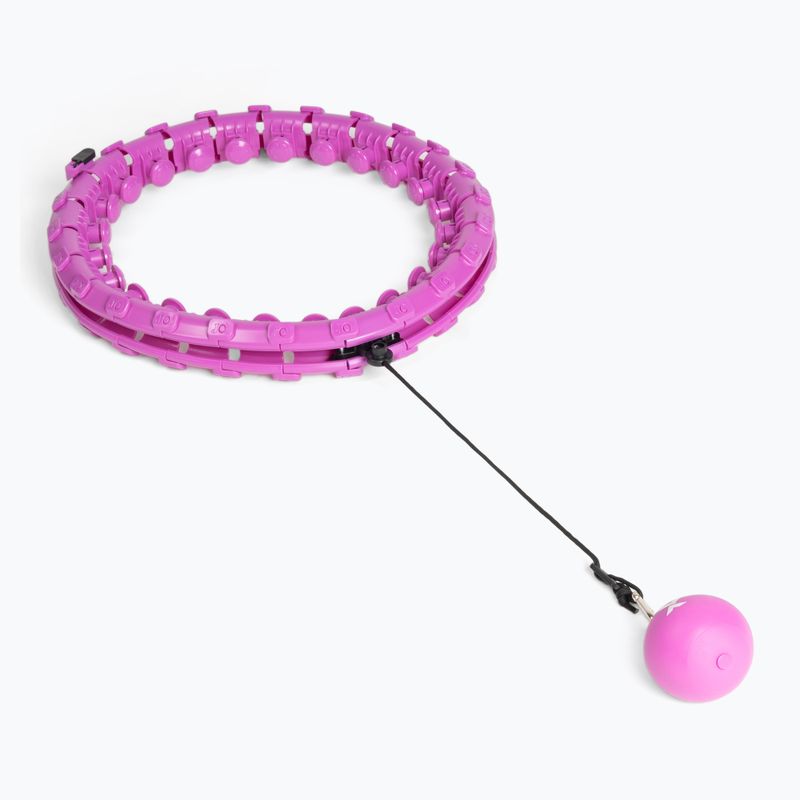 Hula-Hoop mit Gewicht XTREXO TXO-B4Z036-VT Lila 8