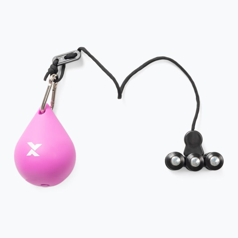 TREXO TXO-B4Z036-VT Hula-Hoop-Reifen mit Gewicht lila