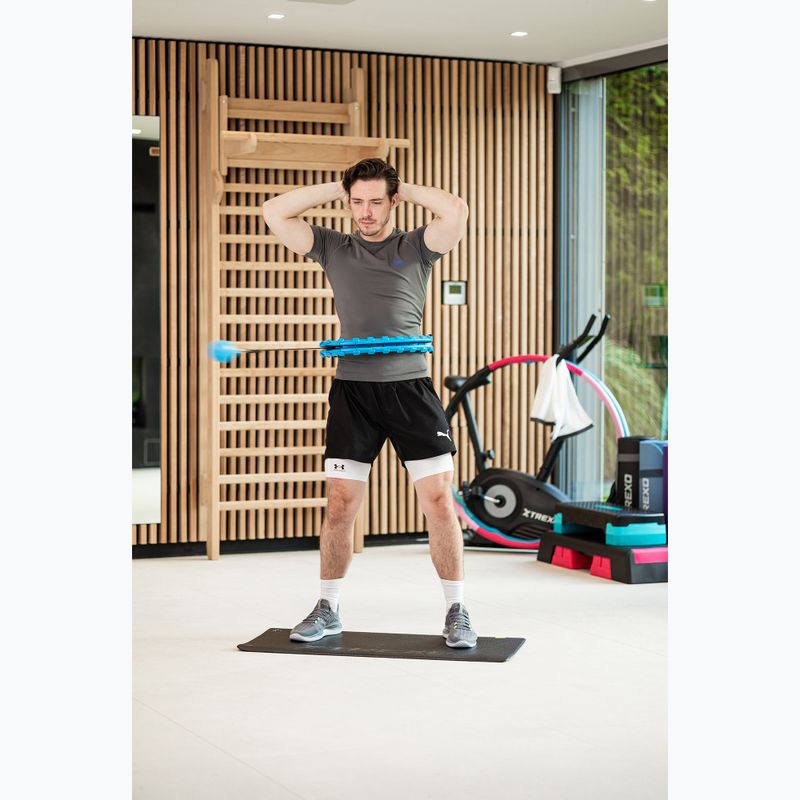 Hula-Hoop mit Gewicht XTREXO TXO-B4Z036-GN Blau 4