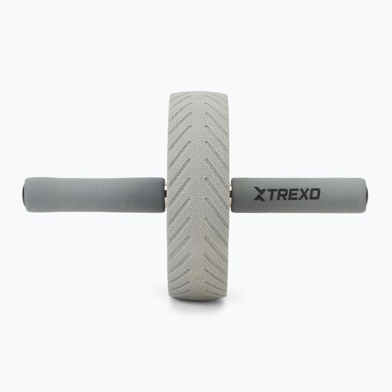 Ab Roller XTREXO TXO-B4Z037-GY Grau 5