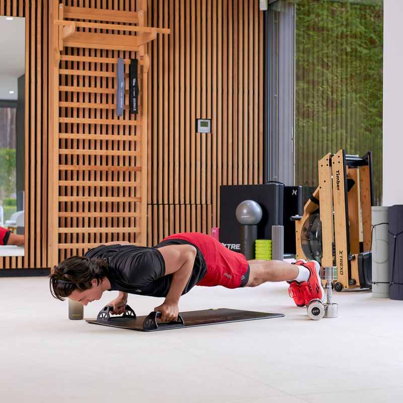 Liegestützgriffe XTREXO TXO-B4Z041-BK Schwarz 4