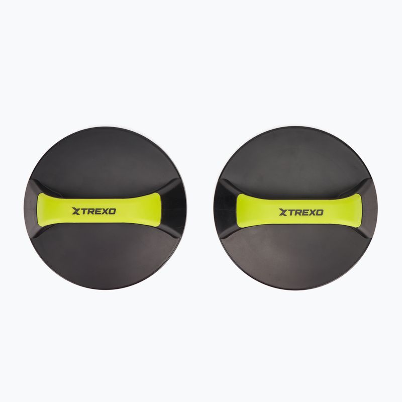 Rotationshalter für Liegestütze XTREXO TXO-B4Z042-GN Grün 3