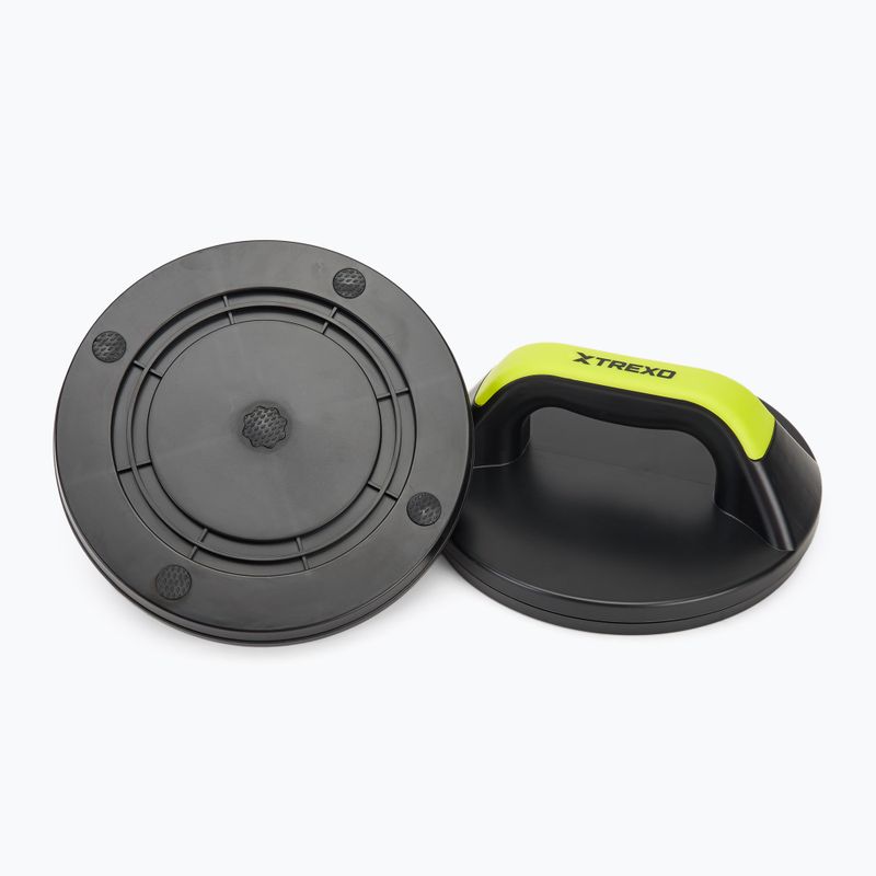 Rotationshalter für Liegestütze XTREXO TXO-B4Z042-GN Grün 8