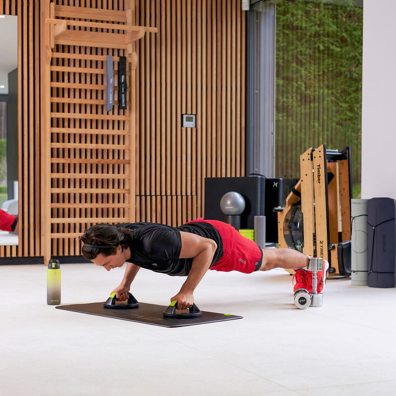 Rotationshalter für Liegestütze XTREXO TXO-B4Z042-GN Grün 5