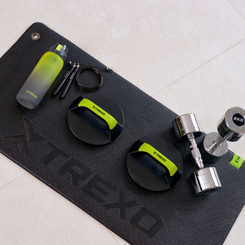 Rotationshalter für Liegestütze XTREXO TXO-B4Z042-GN Grün 6