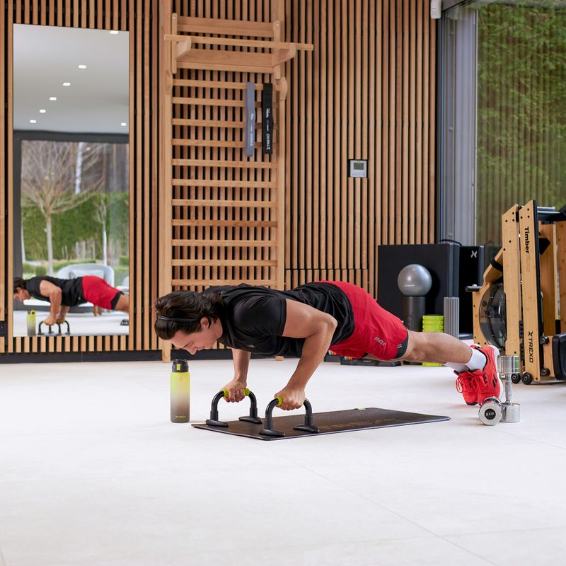 Liegestützgriffe XTREXO TXO-B4Z043-BK Schwarz 6