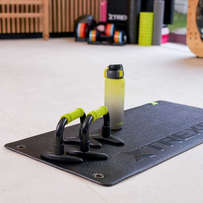 Liegestützgriffe XTREXO TXO-B4Z043-BK Schwarz 7