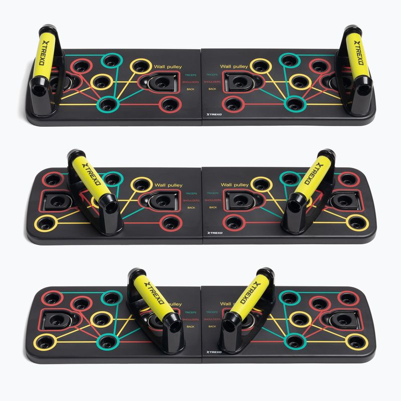 Multifunktionale Plattform mit Halterungen XTREXO faltbar TXO-B4Z044-BK Schwarz 3