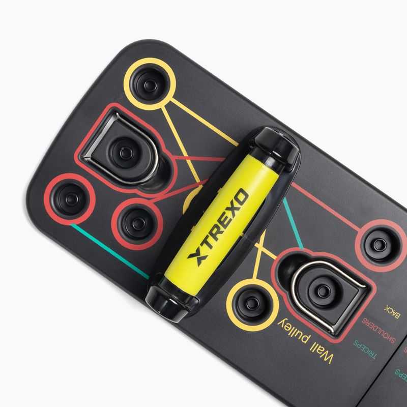 Multifunktionale Plattform mit Halterungen XTREXO faltbar TXO-B4Z044-BK Schwarz 8