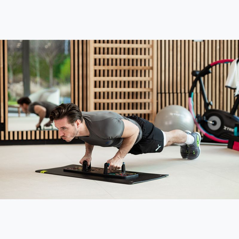 Multifunktionale Plattform mit Halterungen XTREXO faltbar TXO-B4Z044-BK Schwarz 5