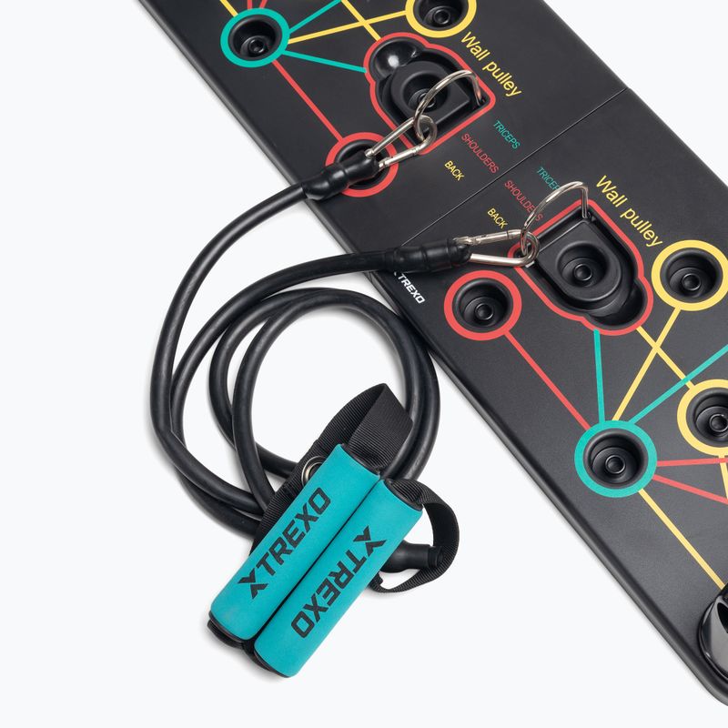 Multifunktionale Plattform mit Halterungen und Expander XTREXO faltbar TXO-B4Z045-BK Schwarz 15