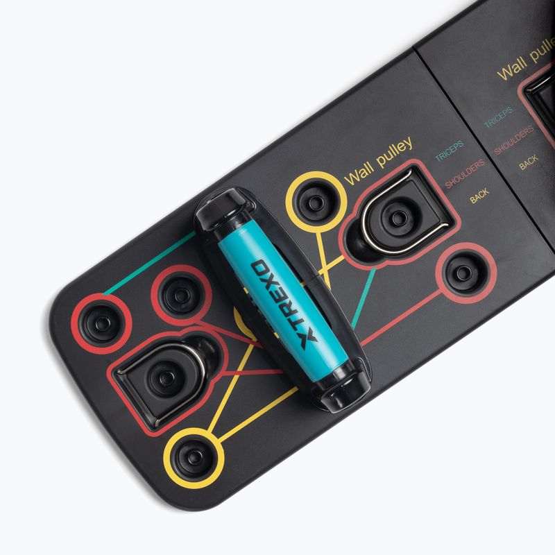 Multifunktionale Plattform mit Halterungen und Expander XTREXO faltbar TXO-B4Z045-BK Schwarz 16