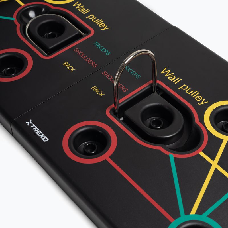 Multifunktionale Plattform mit Halterungen und Expander XTREXO faltbar TXO-B4Z045-BK Schwarz 17