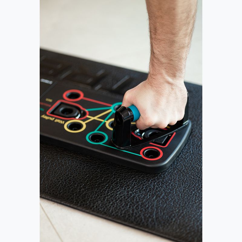 Multifunktionale Plattform mit Halterungen und Expander XTREXO faltbar TXO-B4Z045-BK Schwarz 9