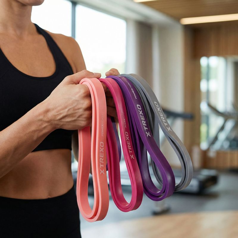 Widerstandsbänder Set XTREXO TXO-B4Z046-ALL multicolour 3