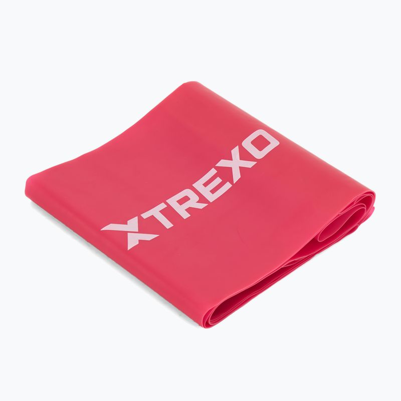 Widerstandsbänder XTREXO 2/5 TXO-B4Z048-PK 11-29 kg Rosa 3